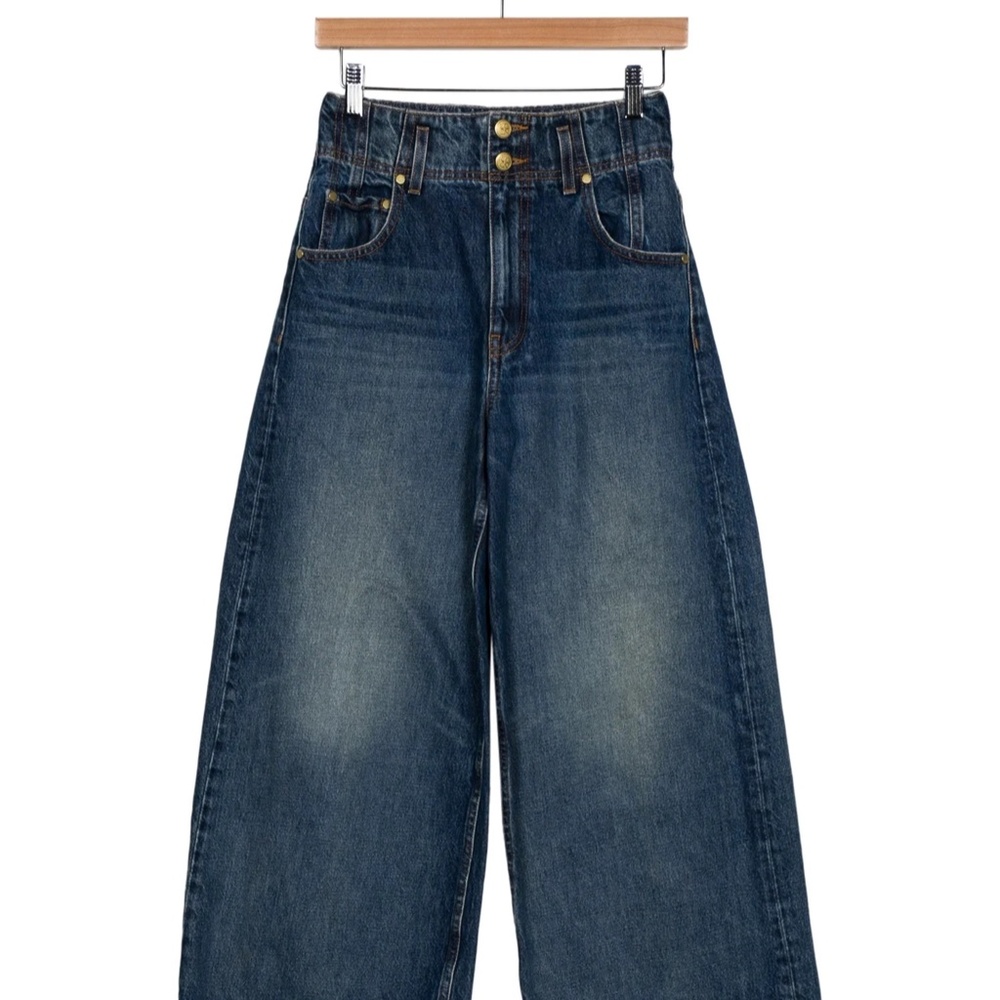 Ulla Johnson wide leg jeans xs